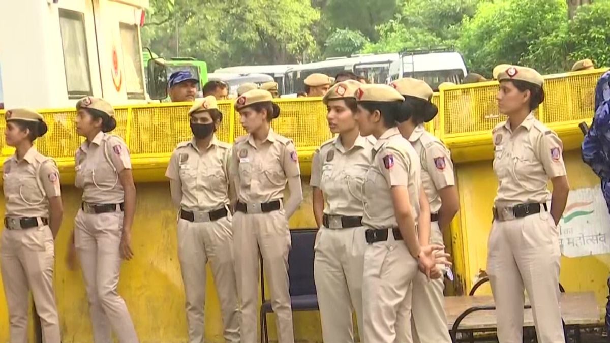 People Detained from Jantar Mantar for Denouncing Israel Over Gaza ...