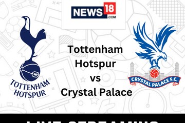 How to Watch Crystal Palace vs. Tottenham Hotspur: Live Stream, TV