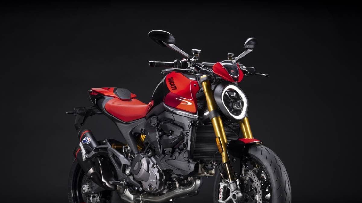 डुकाटी ने लॉन्च की Ducati Monster SP, दमदार है साइलेंसर- Ducati launches Ducati Monster SP, powerful silencer