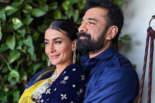 Eijaz Khan and Pavitra Punia fell in love on Bigg Boss 14.