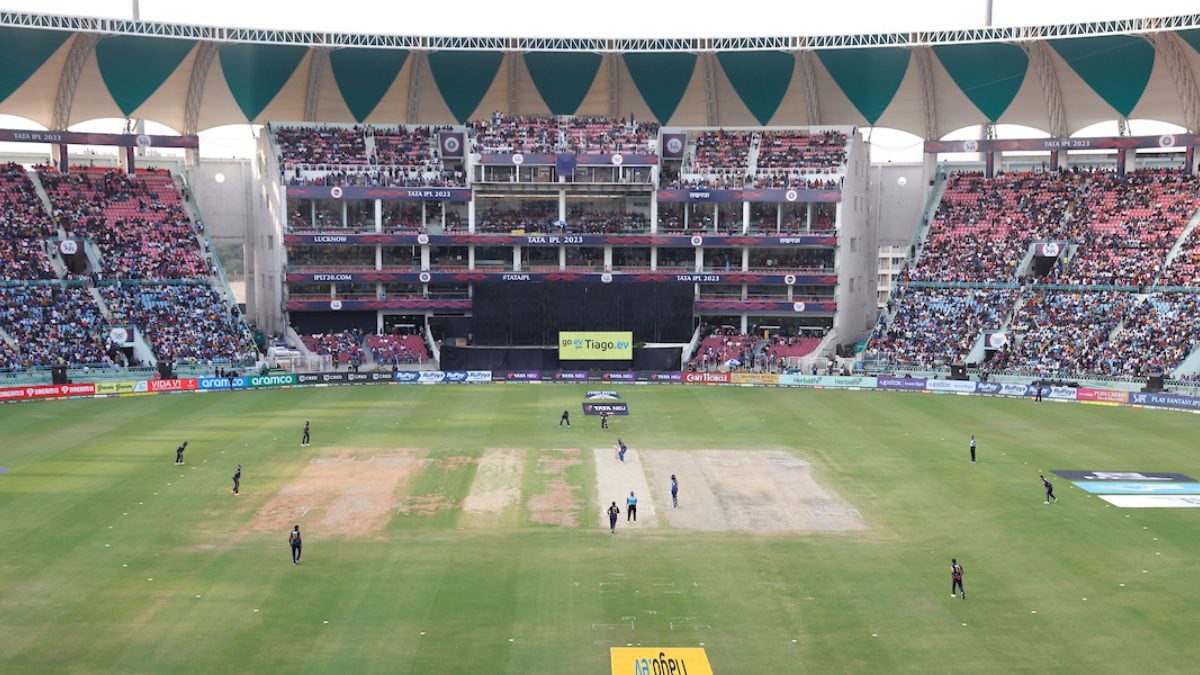 LSG vs MI Lucknow Weather Report And Ekana Stadium Pitch Report for