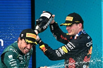 F1 2023 driver ratings: Max Verstappen, Fernando Alonso, Lewis