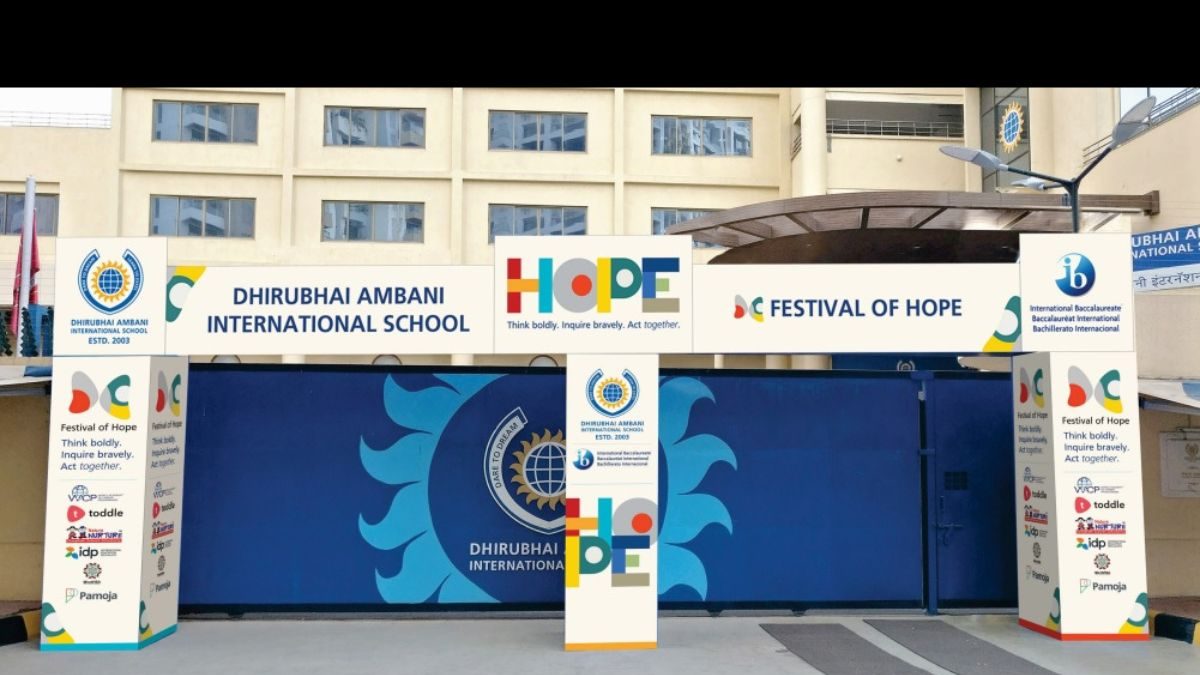 'Festival of Hope' at Dhirubhai Ambani International School Brings Together Students, Educators from Across India - Vimarsana News