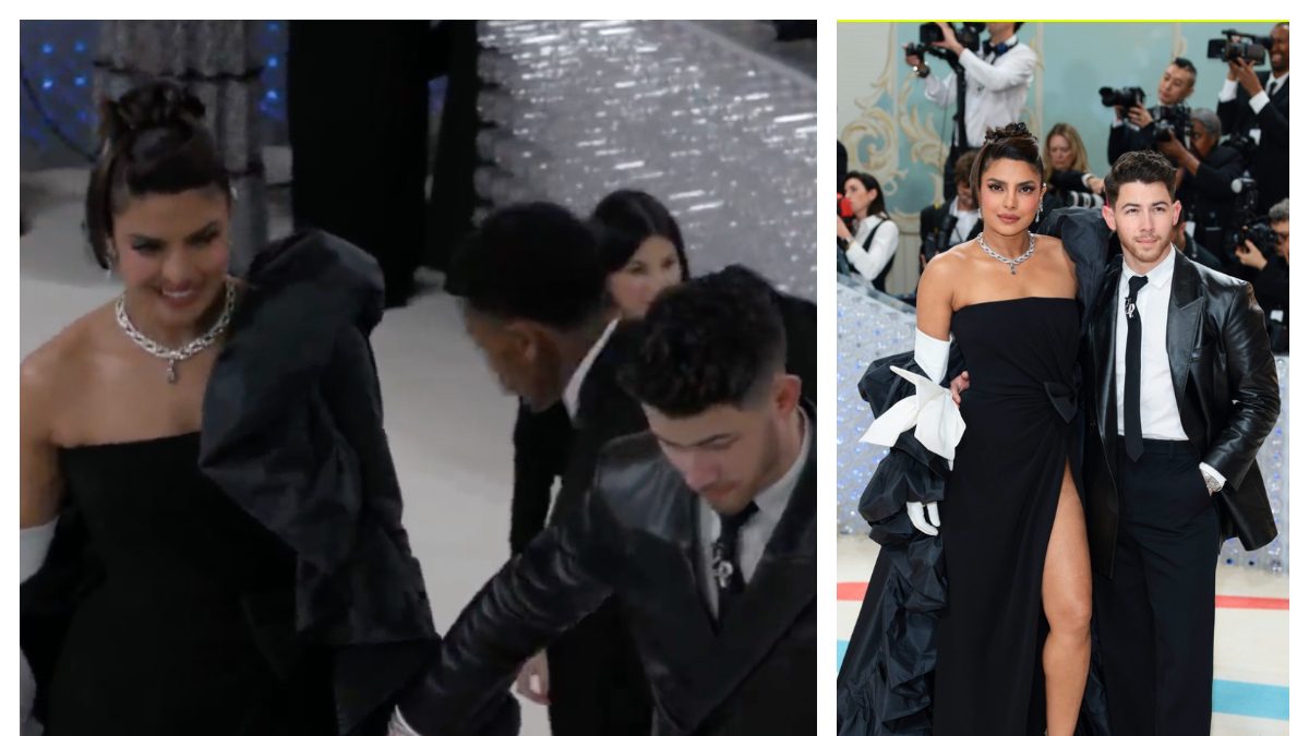 Met Gala 2023: Nick Jonas Holds Priyanka Chopra's Hand As She Walks ...