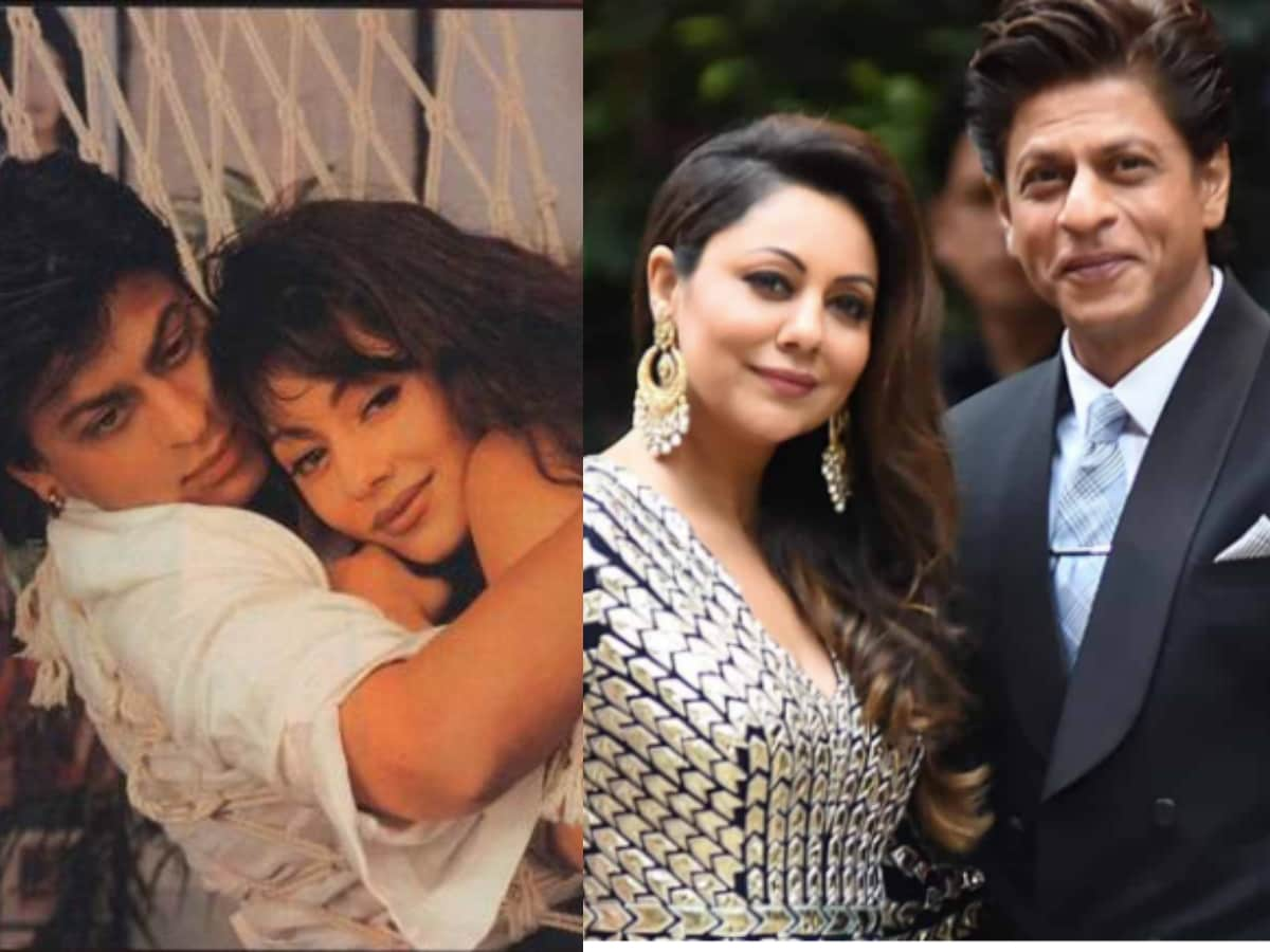 When Shah Rukh Khan wanted to marry Gauri Khan again; Watch their