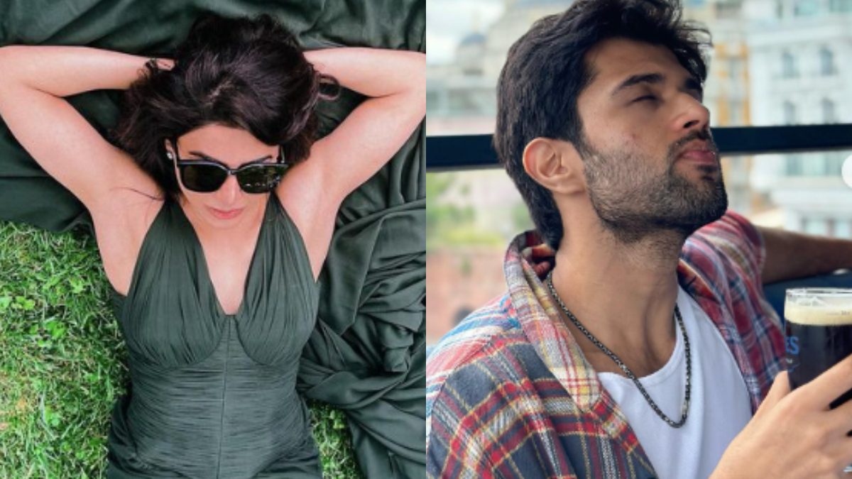 Vijay Deverakonda Joins Samantha Ruth Prabhu In Turkey; Enjoys Beer, Shares Photos of His Cheat Meal - Vimarsana News
