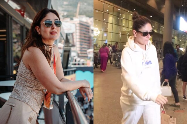 Kareena snubbed a selfie request from a fan at the airport.