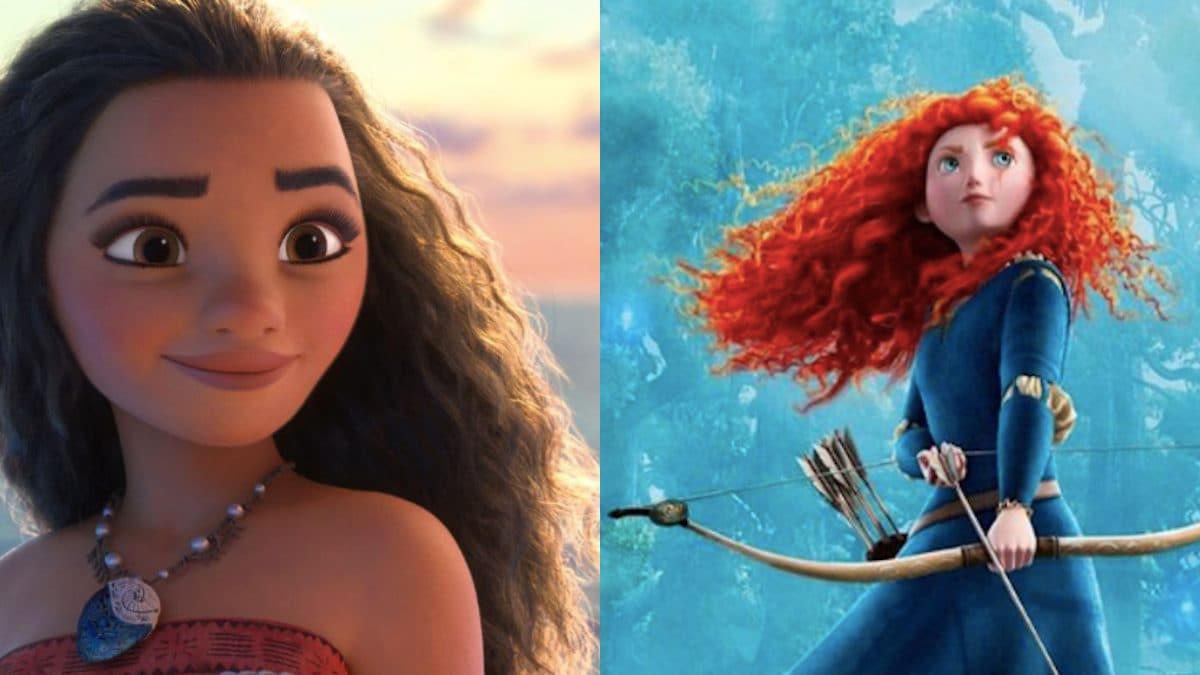 From Moana To Merida: Meet The Disney Princesses Challenging ...