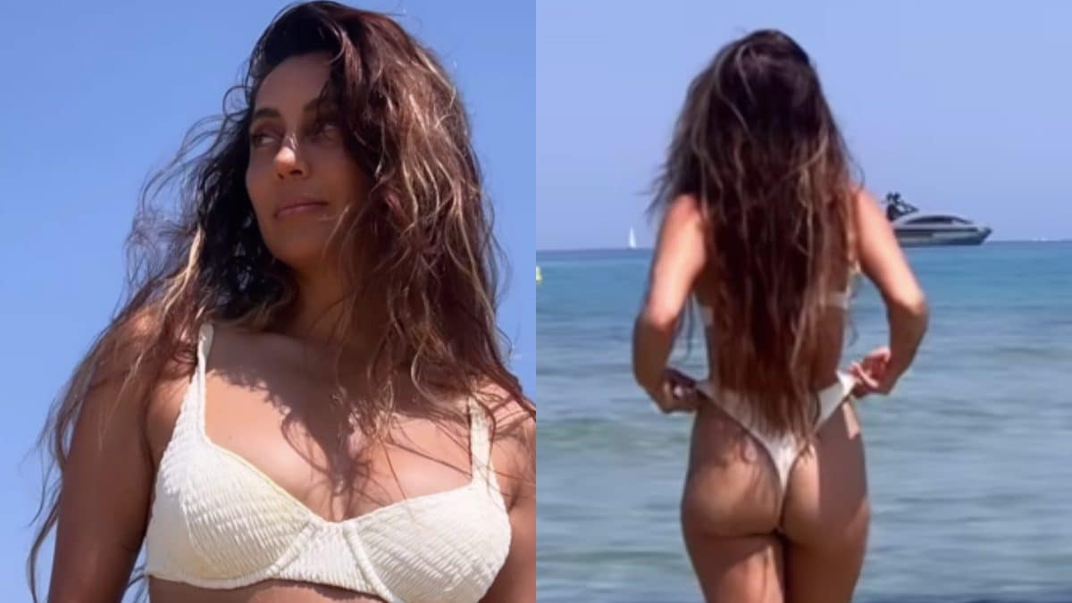 Hot! Anusha Dandekar Shows Off Her Killer Curves In A White Bikini; Writes 'Can’t Stop Me Now...'