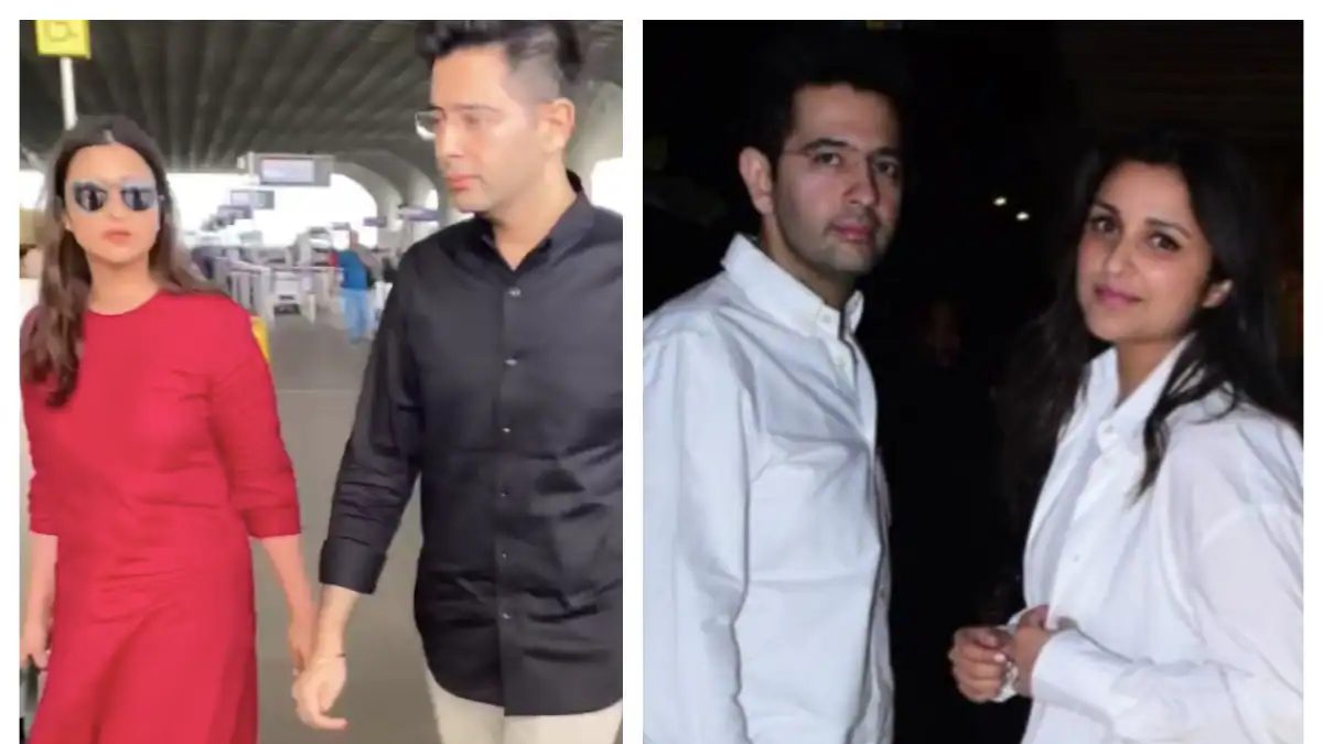 Parineeti Chopra's Mumbai House Decked Up Ahead of Engagement With Raghav Chadha; Watch - Vimarsana News