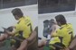 IPL 2023: MS Dhoni Seen Putting Strap on Injured Left-knee Before Coming Out to Bat in Unseen Viral Video | WATCH