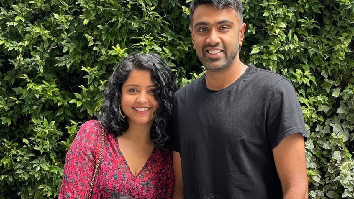 Ravichandran Ashwin's Wife Reveals he had 'Crush' on her Since 7th ...