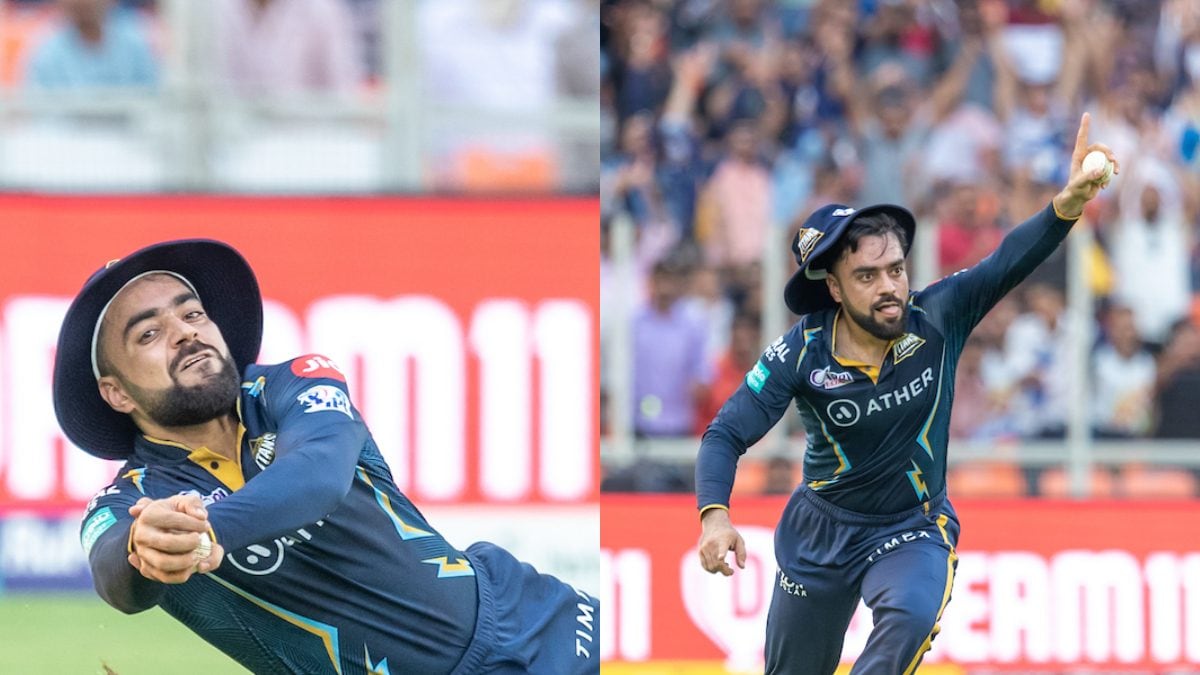 ‘One of the Best..’: Virat Kohli Hails Rashid Khan’s ‘Brilliant’ Catch to Dismiss Kyle Mayers | WATCH