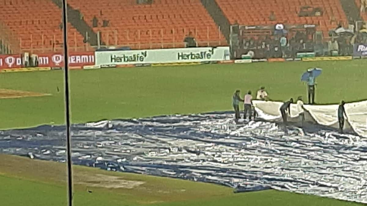 Ahmedabad Weather Live Updates Rain Continues to Play Spoilsport