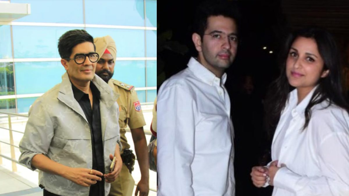 Manish Malhotra Lands In Delhi For Parineeti Chopra-Raghav Chadha Engagement; Paps Ask 'Kaunse Colour...' - Vimarsana News