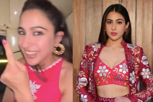 Sara Ali Khan recently took an auto back home, when he car didn't arrive on time.