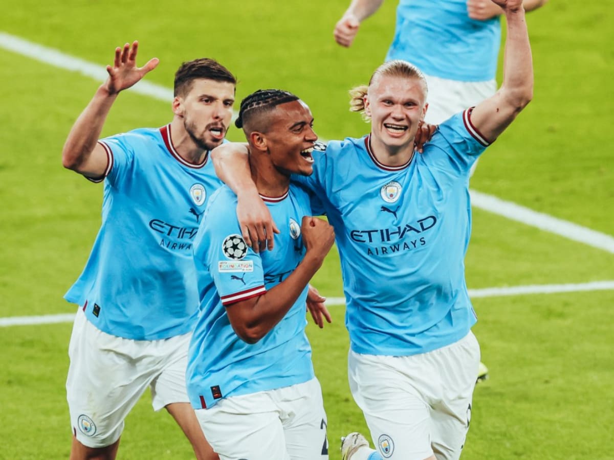 UEFA Champions League 2023: Manchester City Beat Inter 1-0 to Clinch Title  and Complete Treble - News18