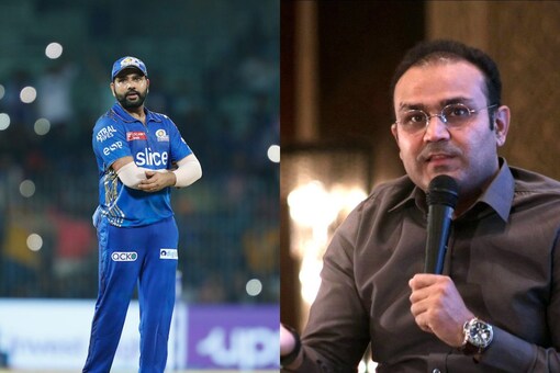 Virender Sehwag 'upset' by Rohit Sharma's mistake (Sportzpics)