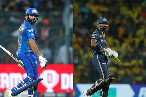 GT vs MI IPL 2023 key player battles ft. Rohit Sharma, Hardik Pandya (Sportzpics)
