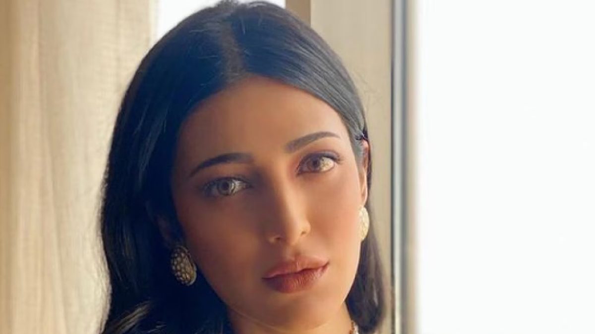 Shruti Haasan To Attend Cannes Film Festival As Part Of Round Table Conference On Gender Parity - Vimarsana News