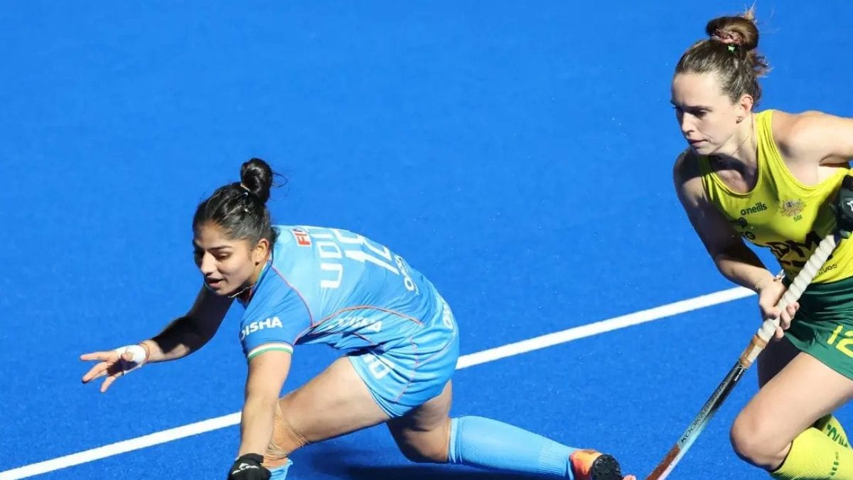 Indian Women's Hockey Team Lose 4-2 Against Australia in Opening Clash of Three-Match Series