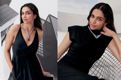 Deepika is the global ambassador of Cartier.