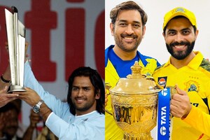 In Pics: MS Dhoni's 9 T20 Titles as Captain, From Winning World Cup in 2007 to Leading CSK to IPL 2023 Crown