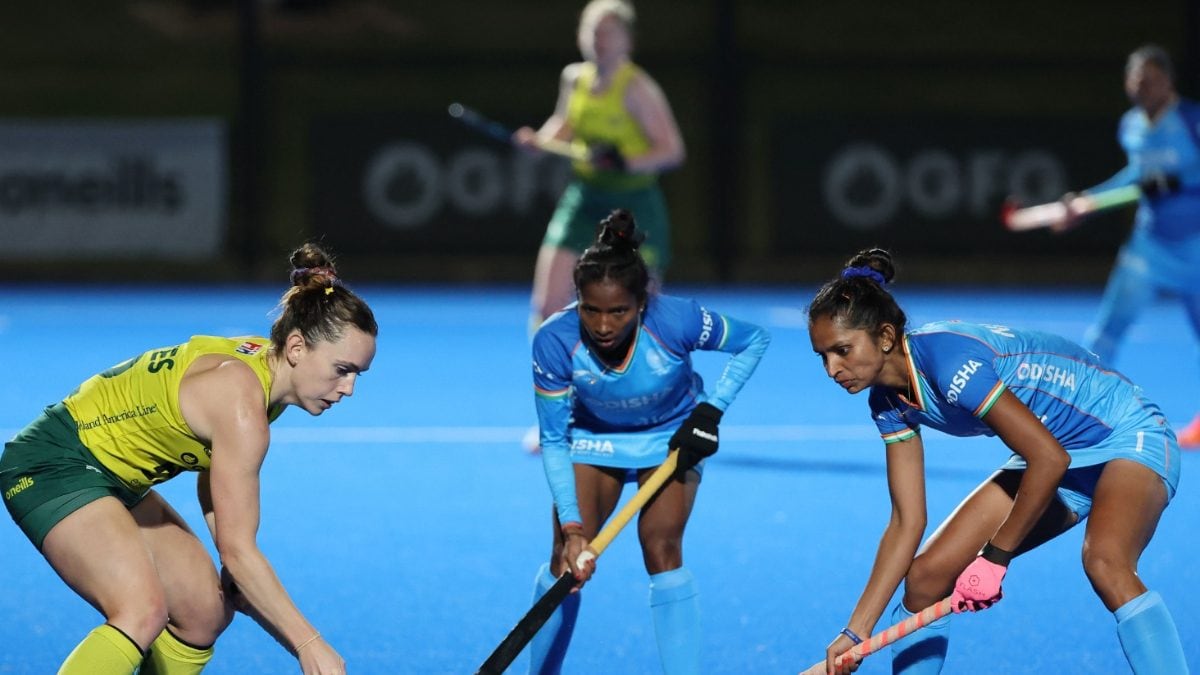 Indian Women's Hockey Team Beat Australia 'A' 2-1 in Final Game of Their Tour Down Under