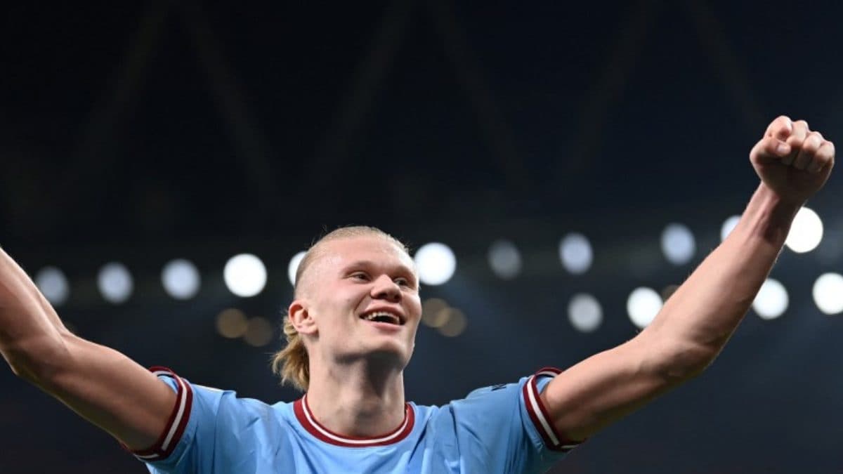 Erling Haaland Scoops Premier League Player of the Season, Youngest Player Award After Record-Breaking Season
