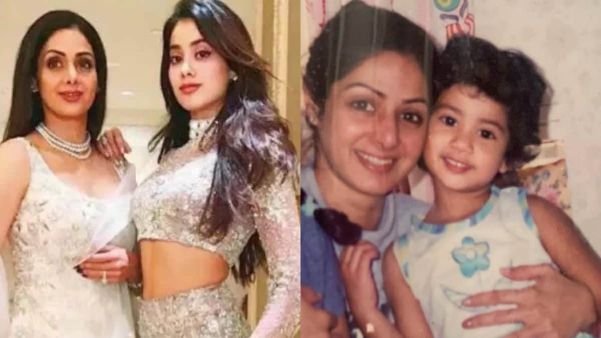 Janhvi Kapoor Remembers Her Late Mother Srivedi; Says ‘Running Out Of Pictures But Not Memories’