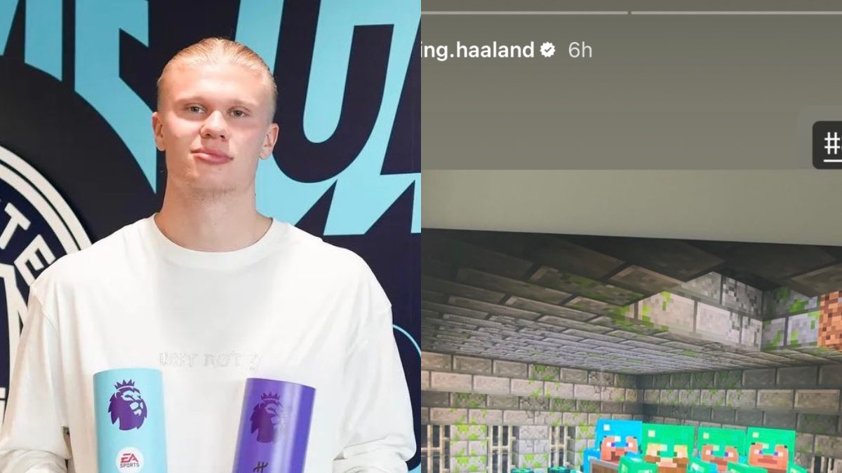 Erling Haaland Finally Reveals His Favourite Video Game After Calling it 'Embarrassing'