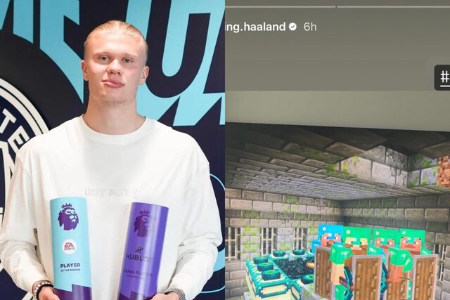 Erling Haaland Finally Reveals His Favourite Video Game After Calling ...