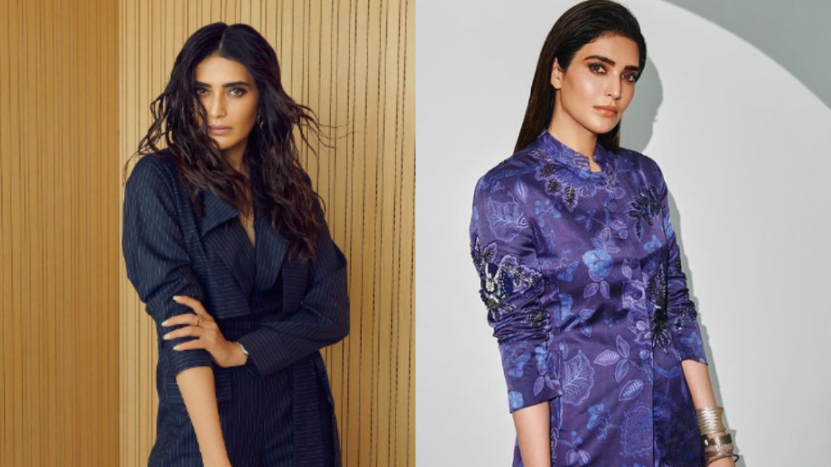 Karishma Tanna Exudes Boss Girl Vibes In Chic, Tailored Power Suits; See Photos