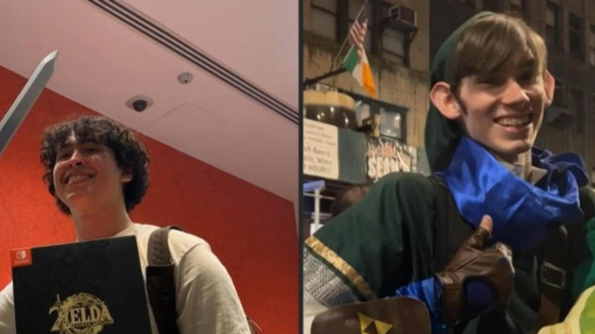 Gamers Rush to Get Nintendo’s New ‘Zelda’ After Six-year Wait