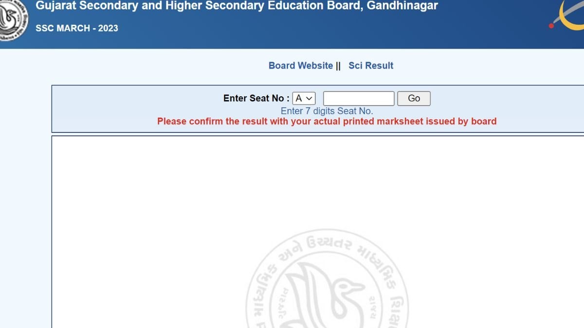 GBSE Gujarat Board Class 10th LIVE Updates: Results To Annouce Shortly At gseb.org ; Check How To Download - Vimarsana News