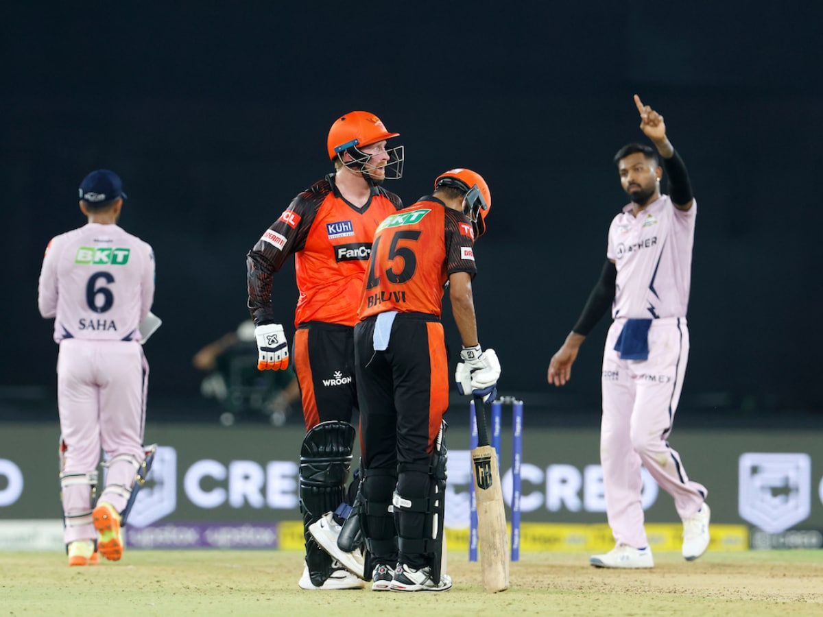 GT vs SRH Highlights: Gujarat Titans Beat SunRisers Hyderabad, Become First  Team To Enter IPL 2023 Playoffs