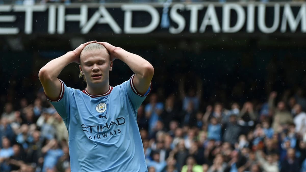 Pep Guardiola Angry Over Erling Haaland's Penalty Gesture for Ilkay Gundogan