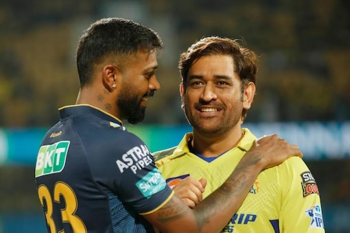 Ipl 2023 Final Csk Vs Gt Viral Video Predicts Hardik Dhoni Title Decider And Their 2510