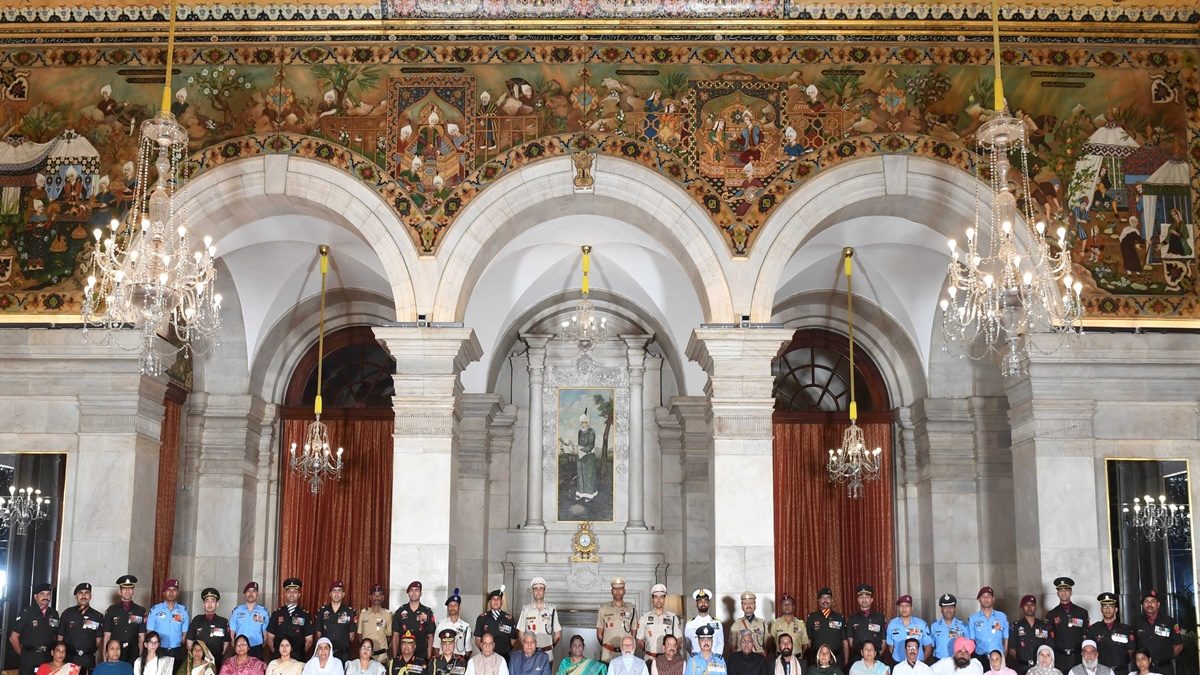 President Murmu Confers Eight Kirti Chakras, 29 Shaurya Chakras - Vimarsana News