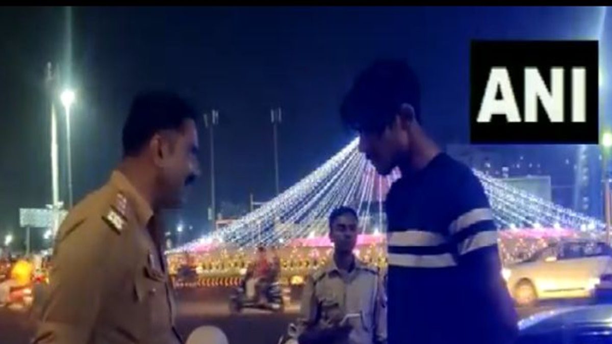 ‘Your Parents May Not Worry But…’: UP Police Seizes YouTuber’s Bike for His ‘Stuntbaazi’ | WATCH