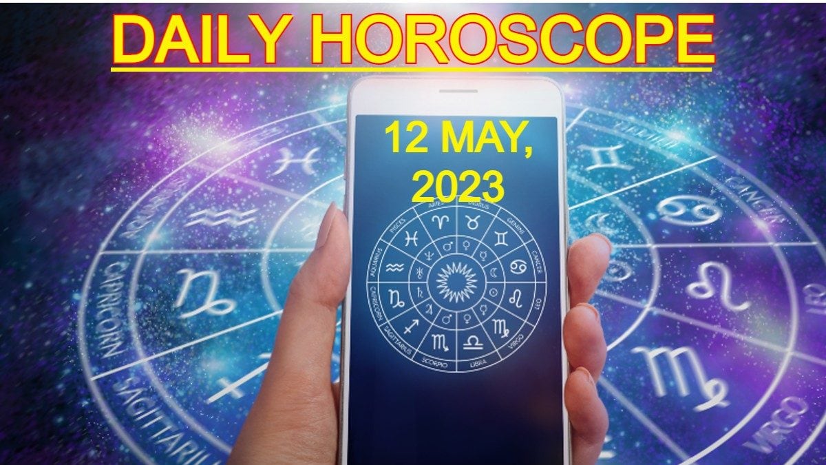 Today Horoscope (12 May) | Career Calling: 3 Zodiac Signs Set to Soar ...