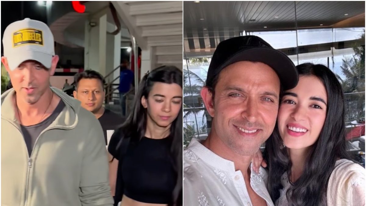 Hrithik Roshan Asks Paps ‘Aap Log Bhaag Ke Aaye Kya?’ as They Rush To ...