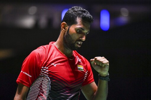 Indian badminton star HS Prannoy (AFP Photo)