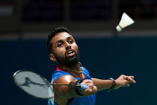 HS Prannoy bags bronze at World Championships. (PTI File Photo)