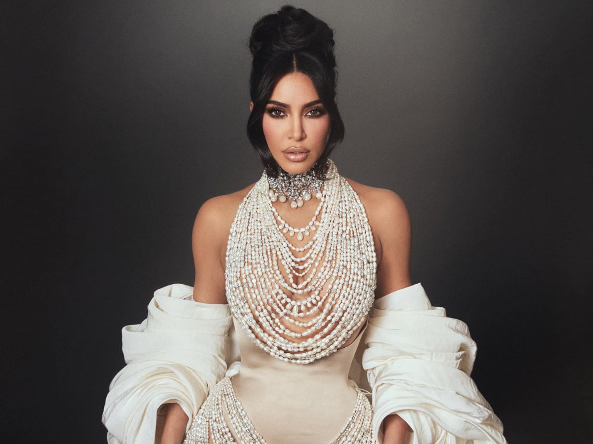 Aren't Bras Meant To Conceal Nipples?' Kim Kardashian's New