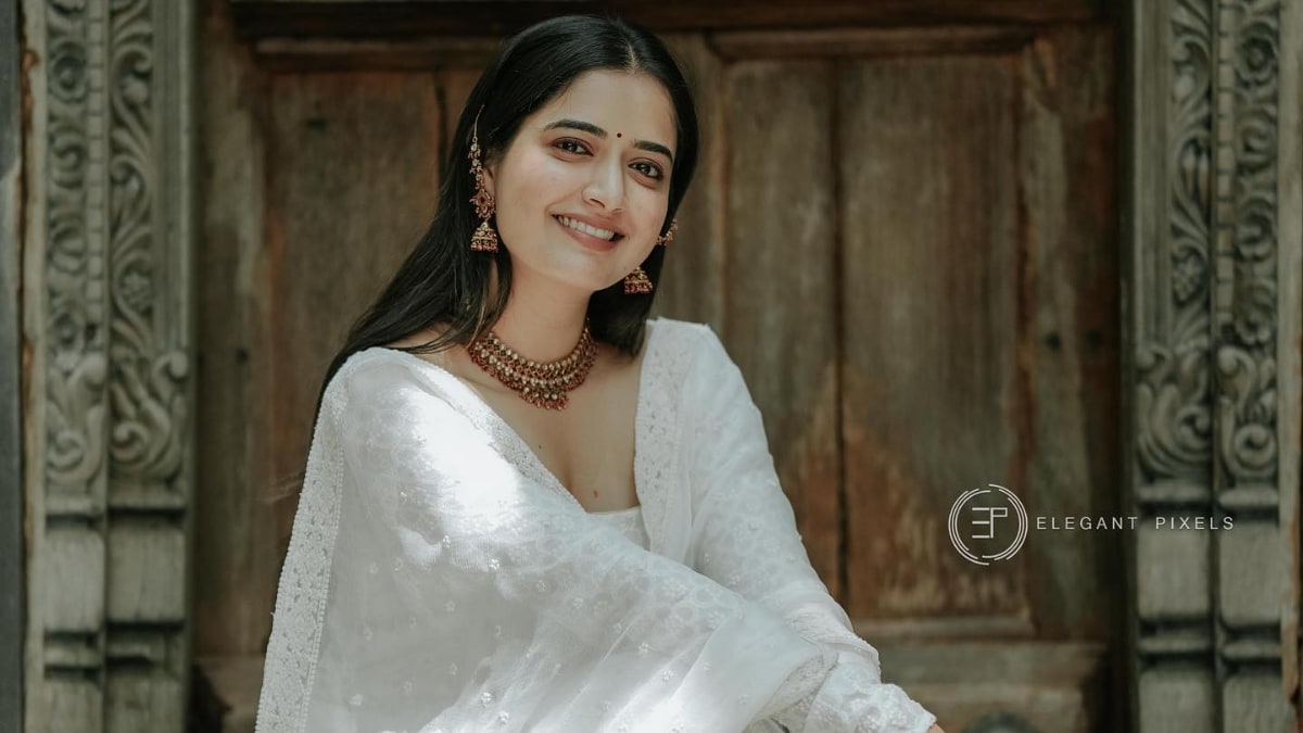 Actress Ashika Ranganath Is Summer Ready In White Salwar Suit – News18