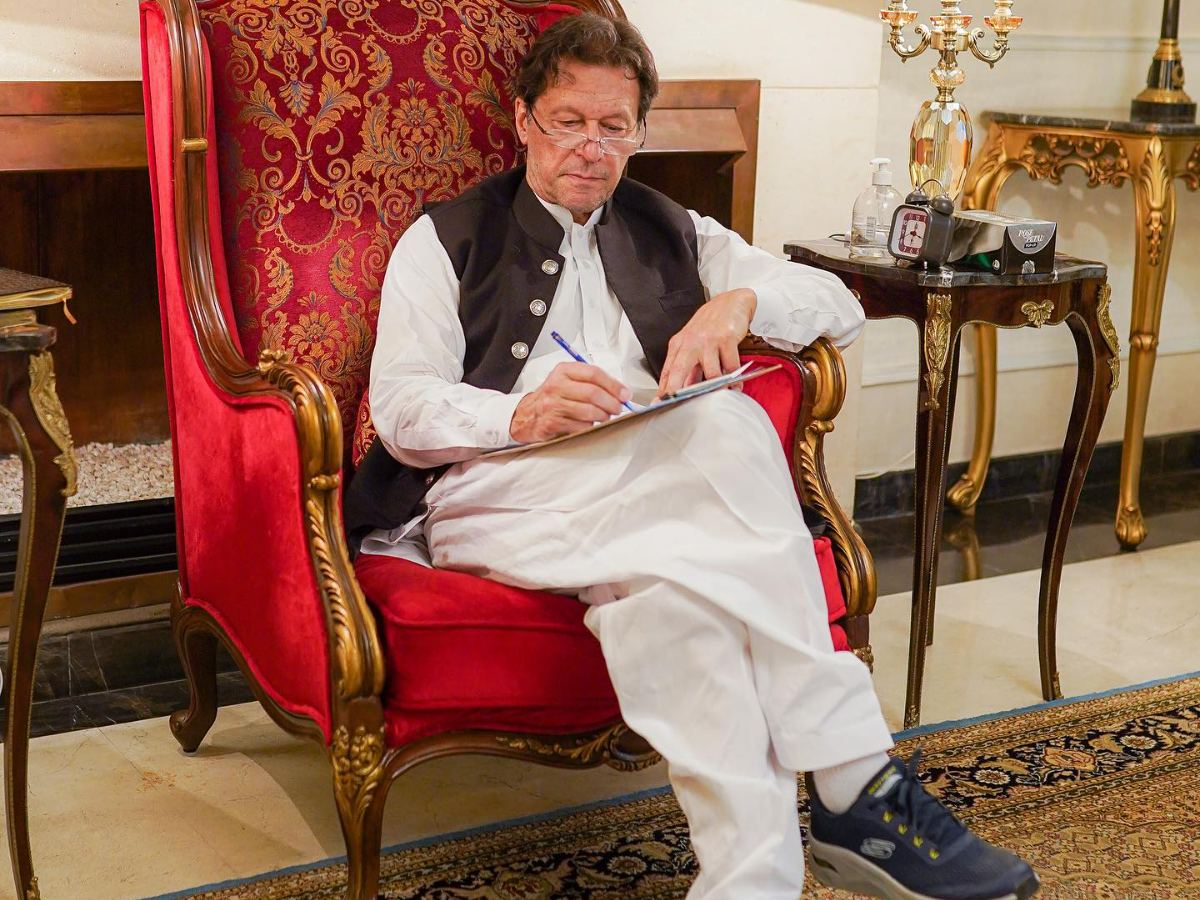 One of the most legendary names in Pakistan cricket, the Men in Green wouldn't have won the 1992 ODI World Cup if Khan hadn't come out of retirement. He had called it a day in 1987 but did a U-turn and would lead Pakistan to glory in the 1992 World Cup. (Credits: Instagram/imrankhan.pti) Imran Khan