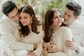 It's Official! Raghav Chadha Tightly Hugs Parineeti Chopra In Their Engagement Pictures