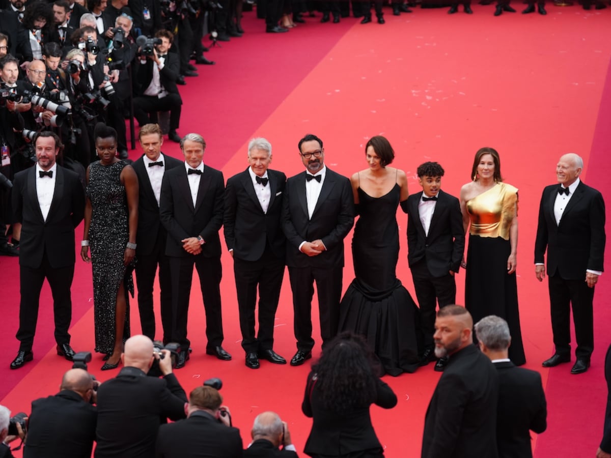 Indiana Jones' swings into Cannes Film Festival; Harrison Ford honored  before joyous festivalgoers - The Columbian