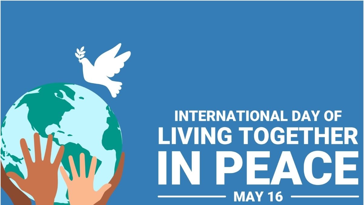 International Day of Living Together in Peace 2023 History